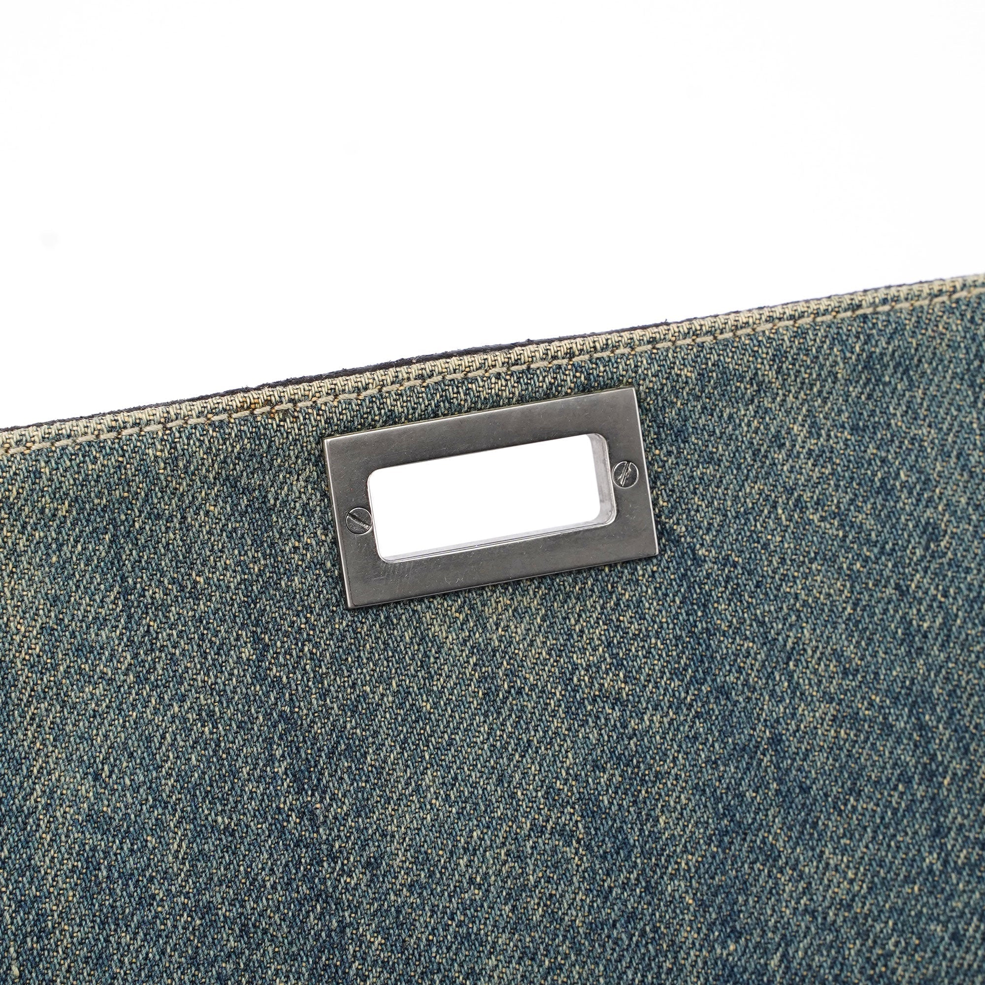 Navy Denim Brown Leather 2.55