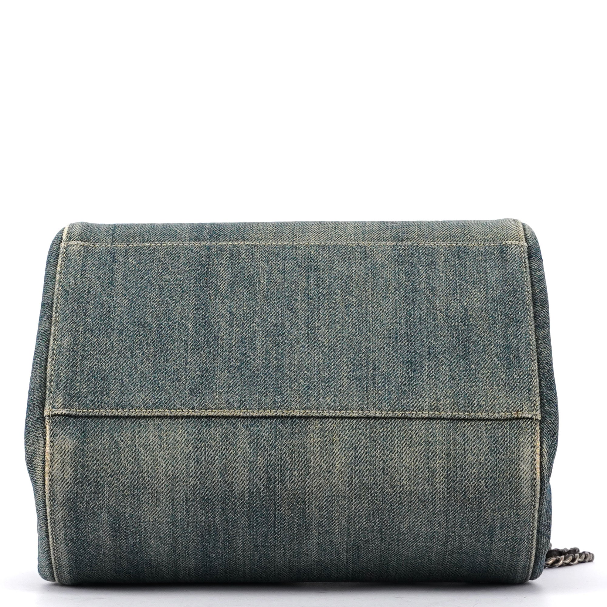 Navy Denim Brown Leather 2.55