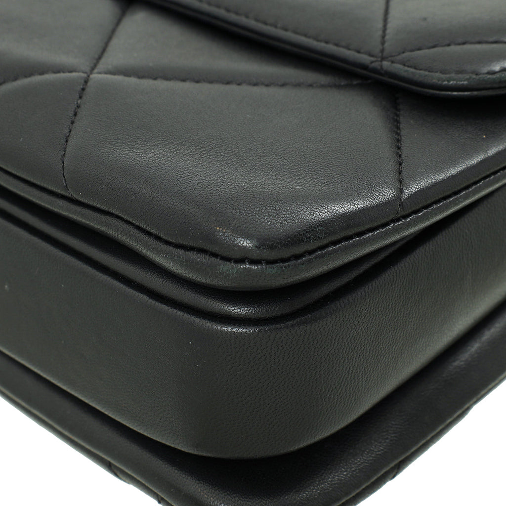 Chanel Black CC Trendy Small Flap Bag