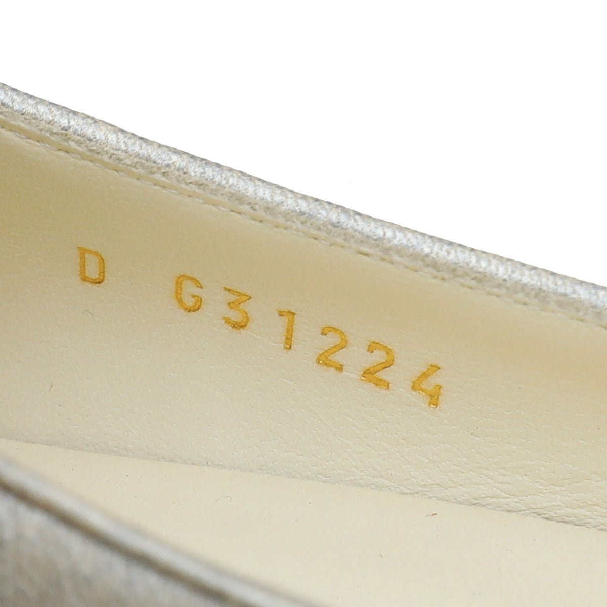 Chanel Beige Camellia Pearl Ballet Flats 37.5