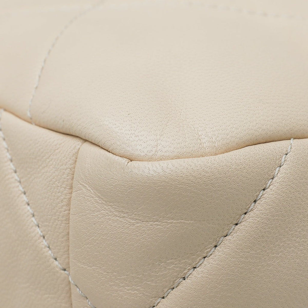 Chanel Beige CC 19 Small Flap Bag