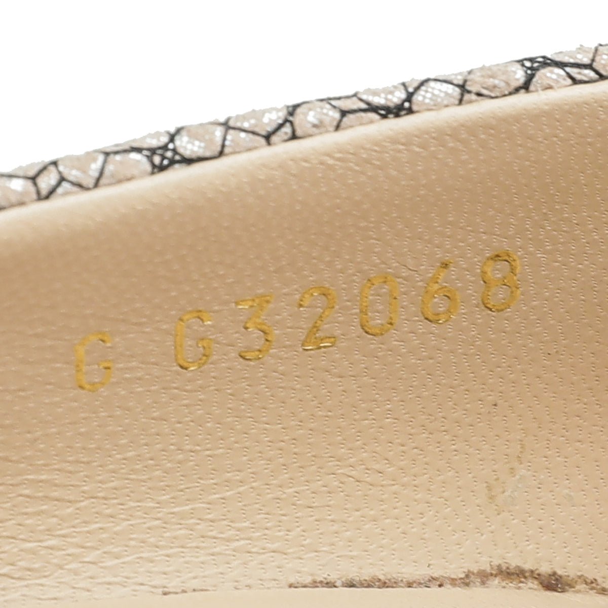 Chanel Beige CC Cap Toe Fantasy Pump 36