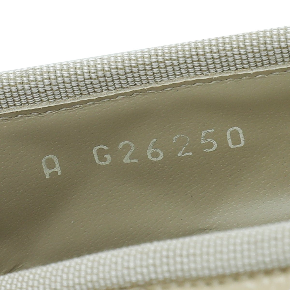 Chanel Beige CC Cap Toe Quilted Flat Ballerina 38
