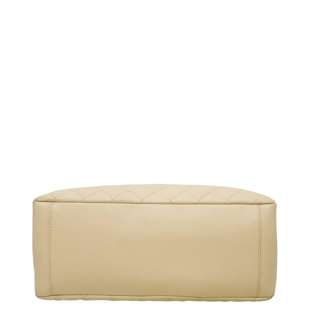 Chanel Beige CC GST Medium Bag