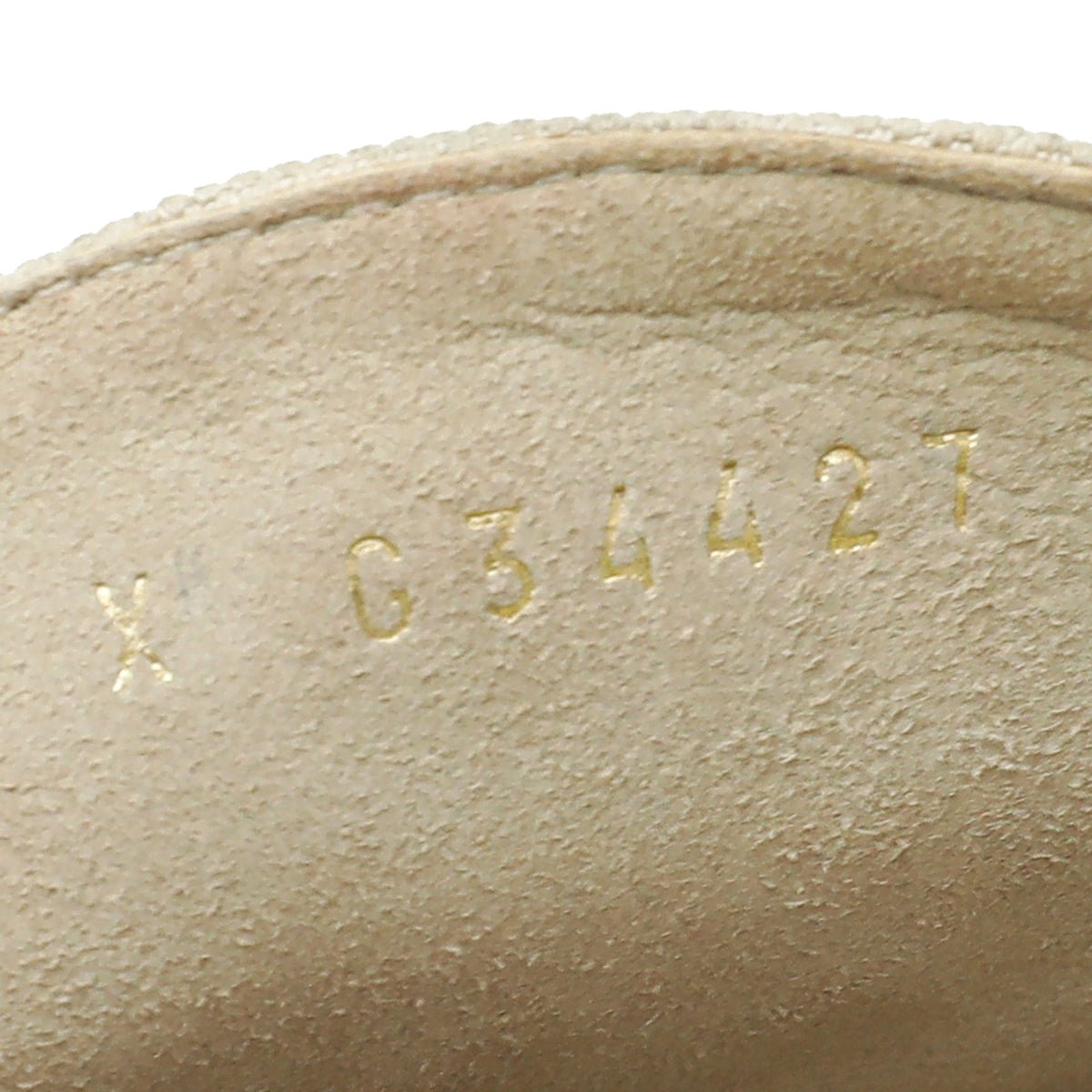 Chanel Beige CC Pearl Slide Mules 38