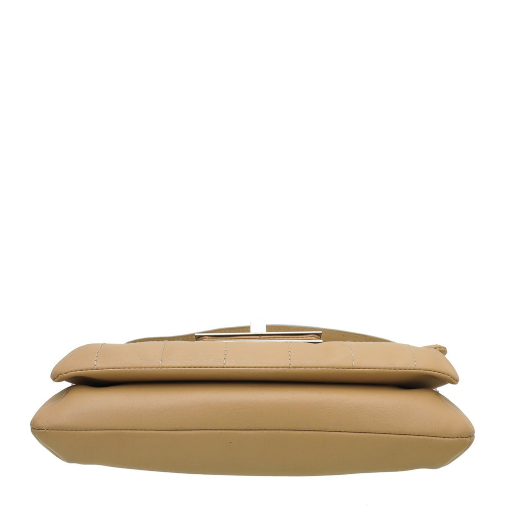 Chanel Beige Giant Reissue Lock Bag