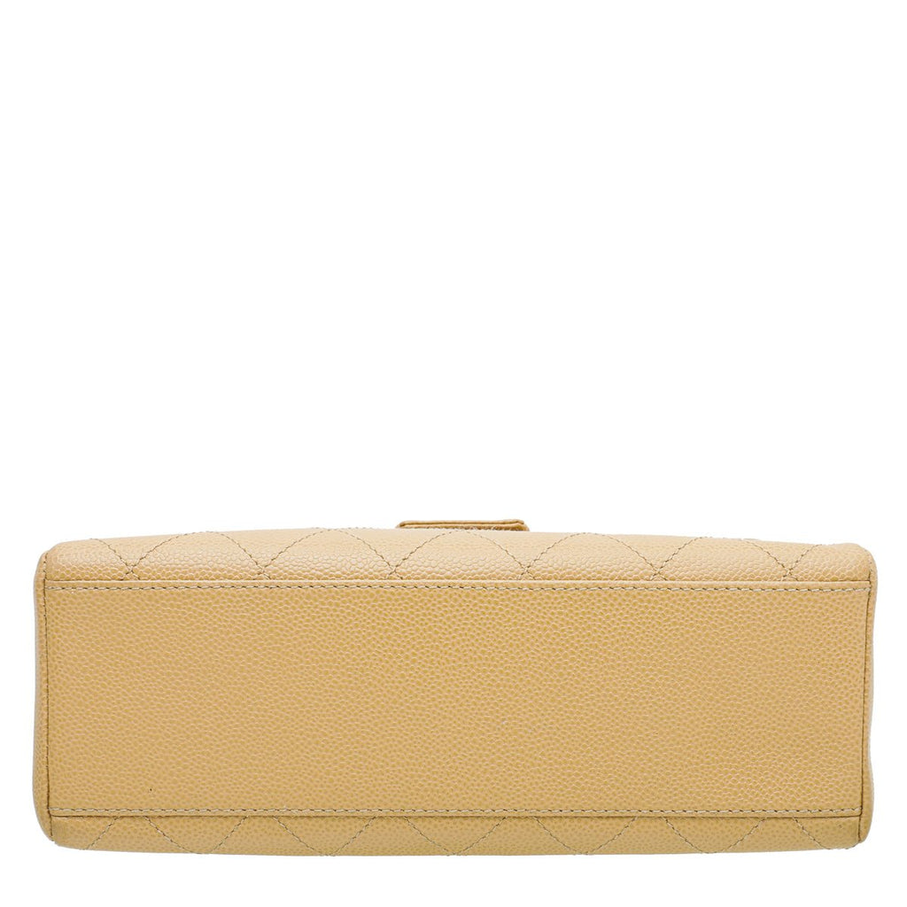 Chanel Beige Vintage Shoulder Bag