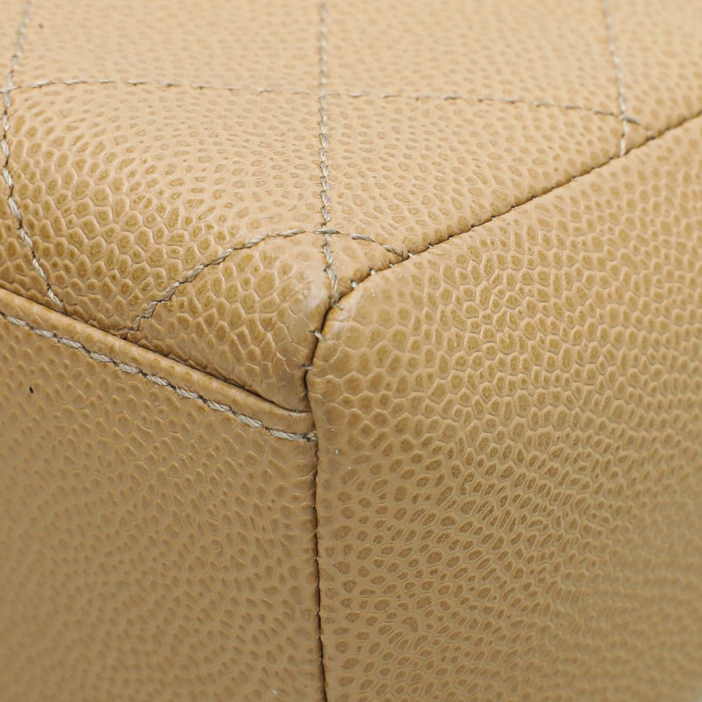 Chanel Beige Vintage Shoulder Bag