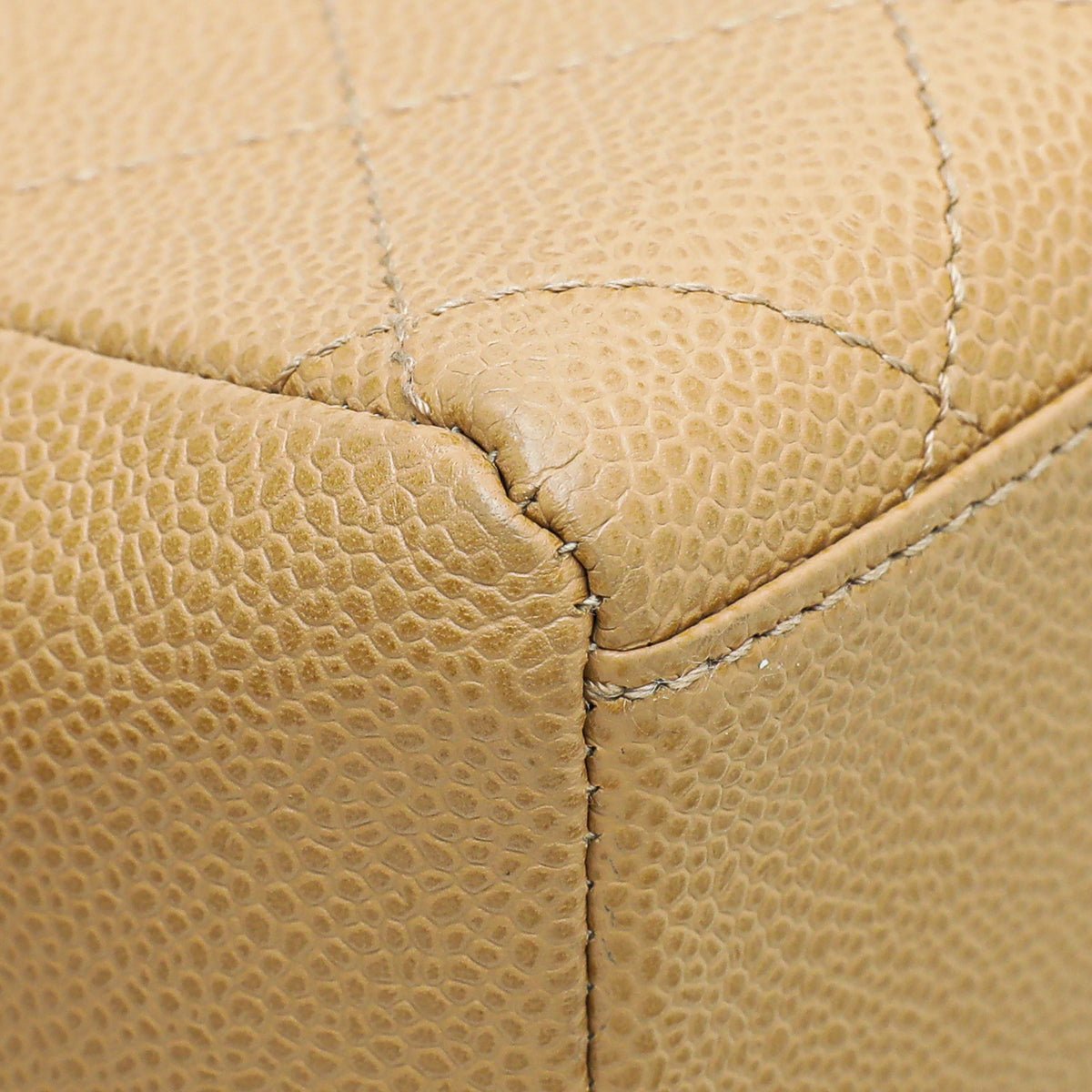 Chanel Beige Vintage Shoulder Bag