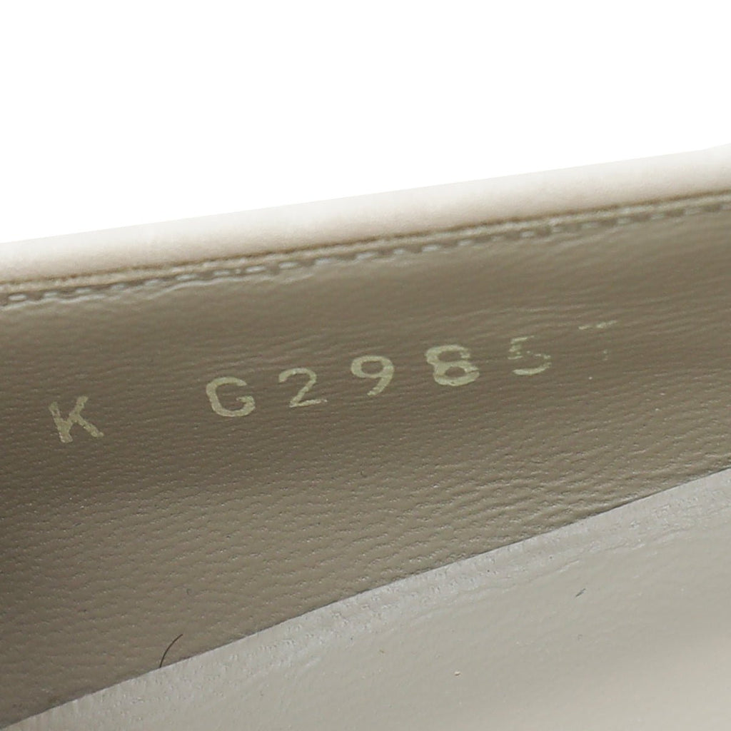 Chanel Bicolor Ballet Flats 38