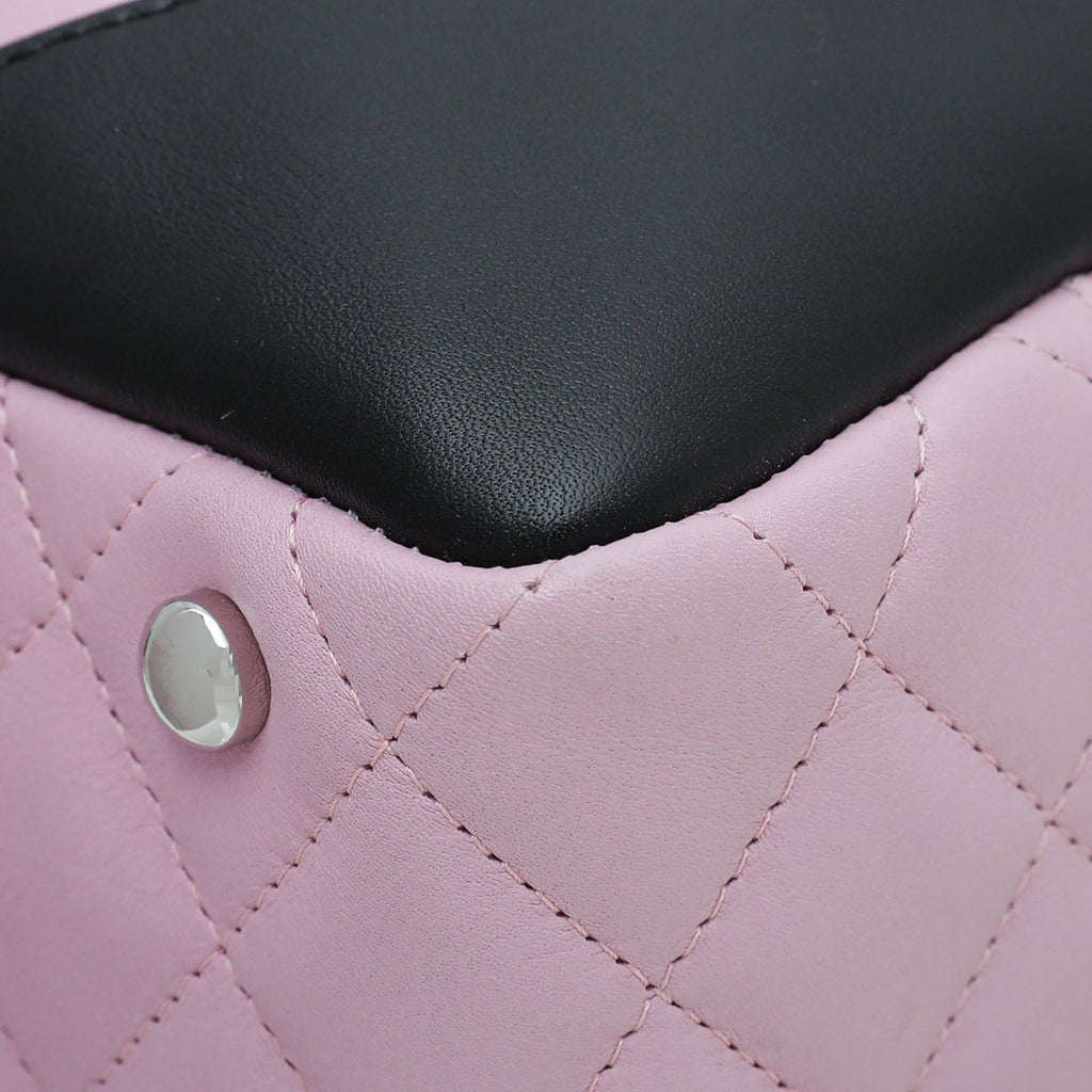 Chanel Bicolor Cambon Ligne Bowler Bag