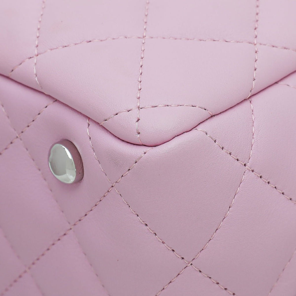 Chanel Bicolor Cambon Ligne Bowler Bag
