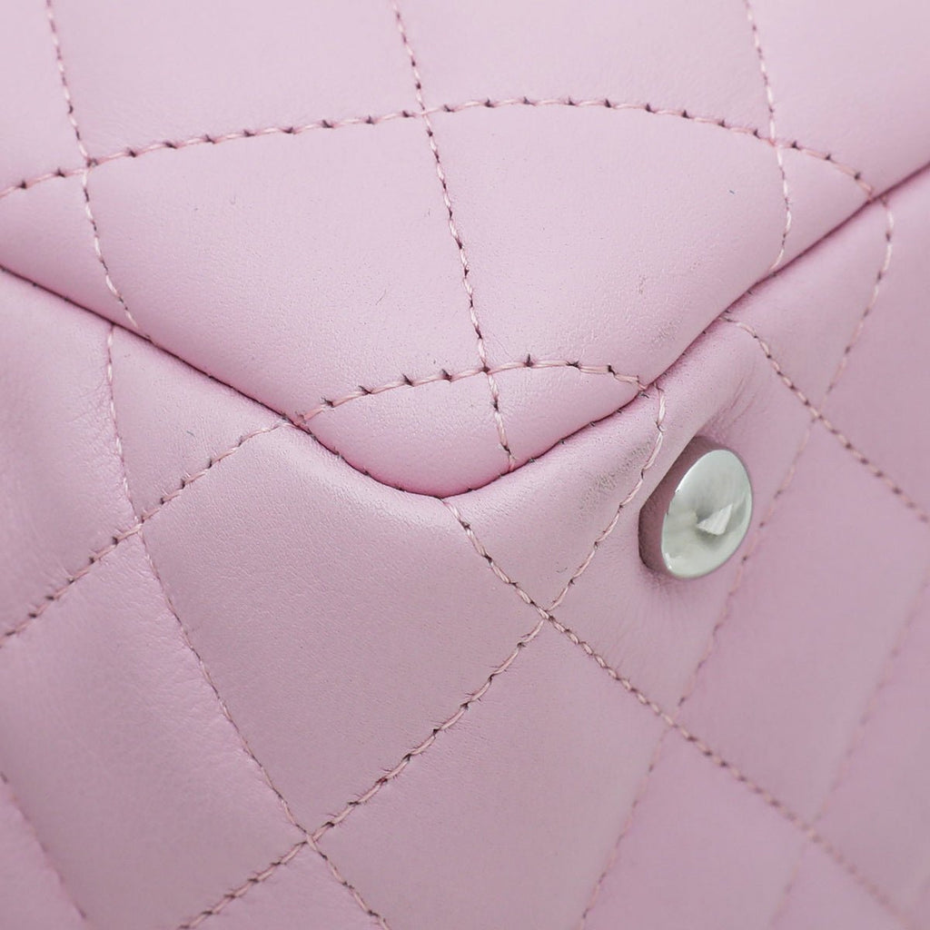 Chanel Bicolor Cambon Ligne Bowler Bag