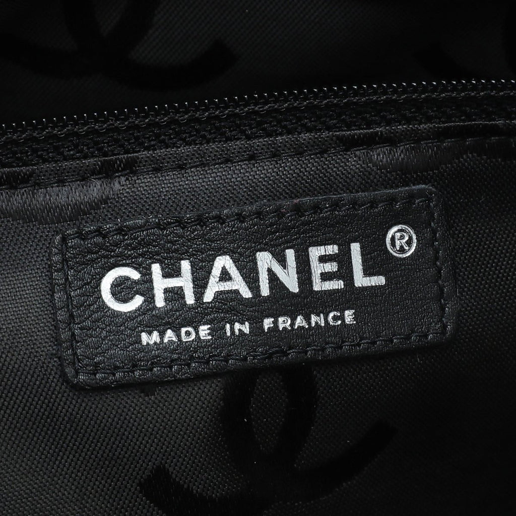 Chanel Bicolor Cambon Ligne Bowler Bag