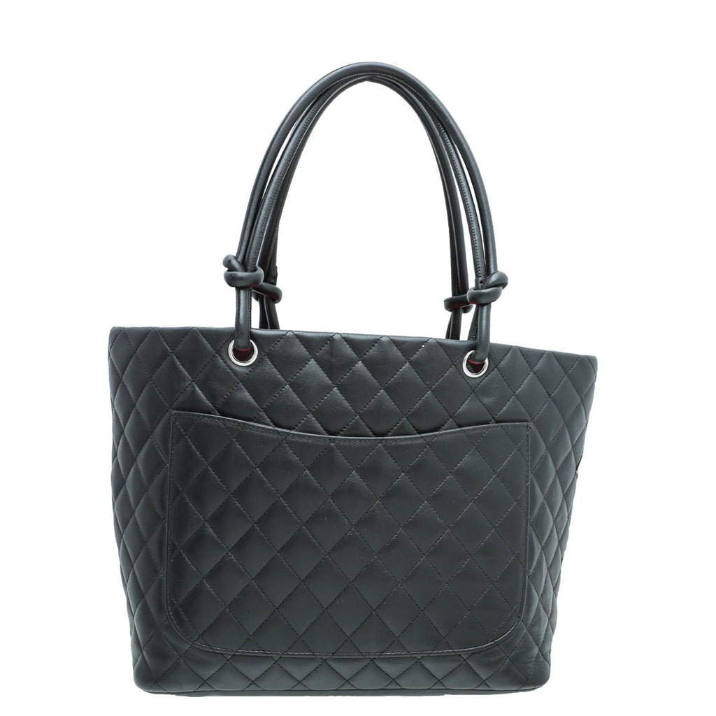 Chanel Bicolor Cambon Tote Bag