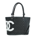 Chanel Bicolor Cambon Tote Bag