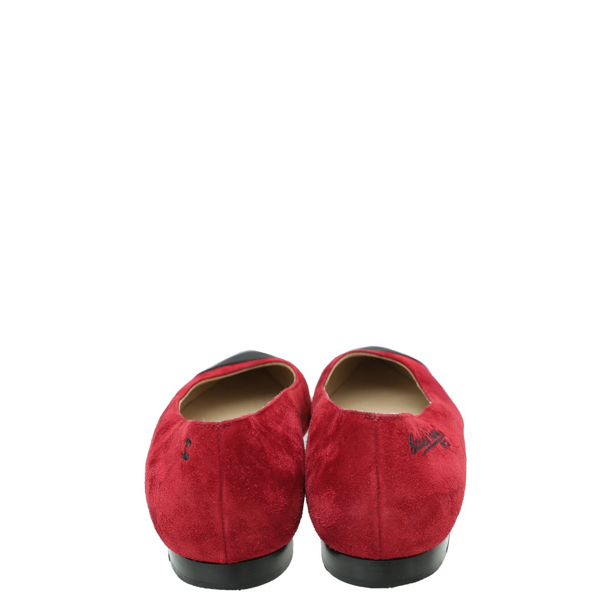 Chanel Bicolor Cap Toe Gabrielle Ballerina Flats 40