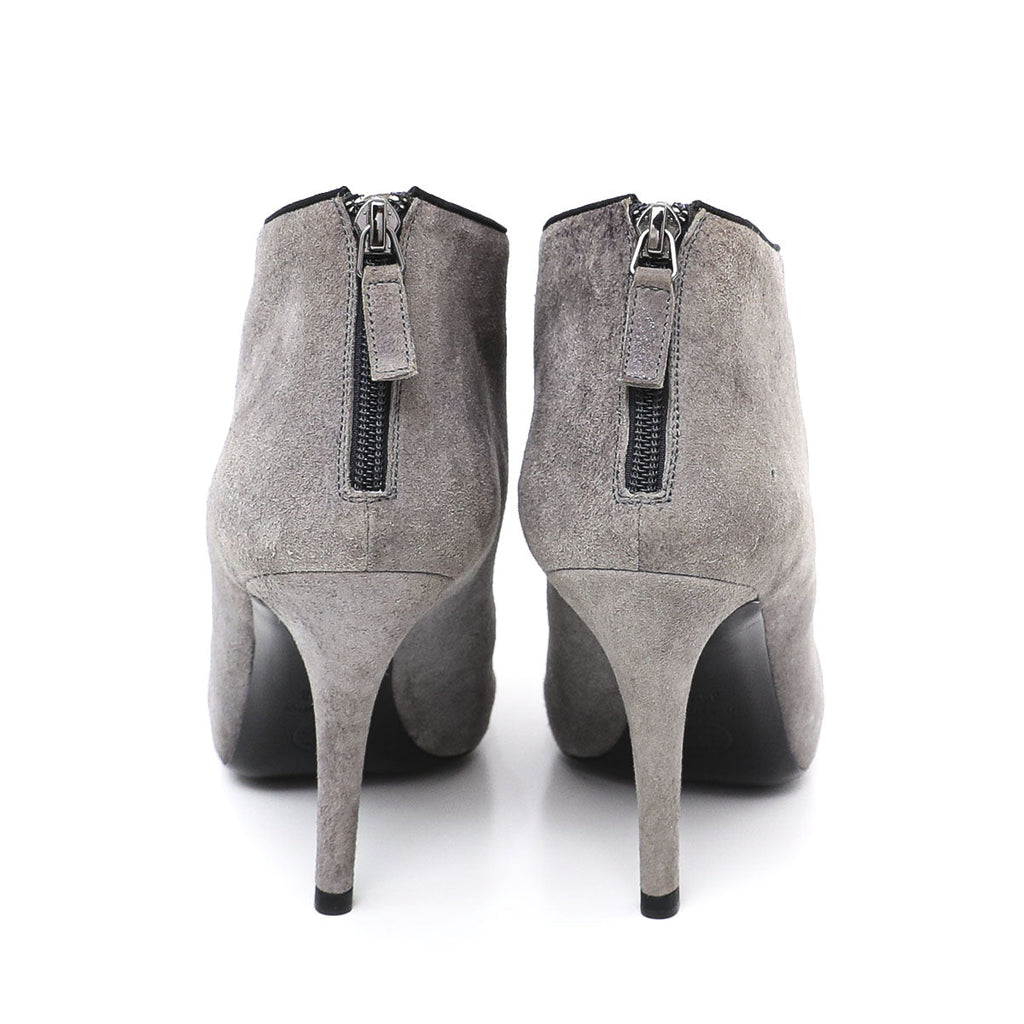 Chanel Bicolor Captoe CC Ankle Boots 39.5