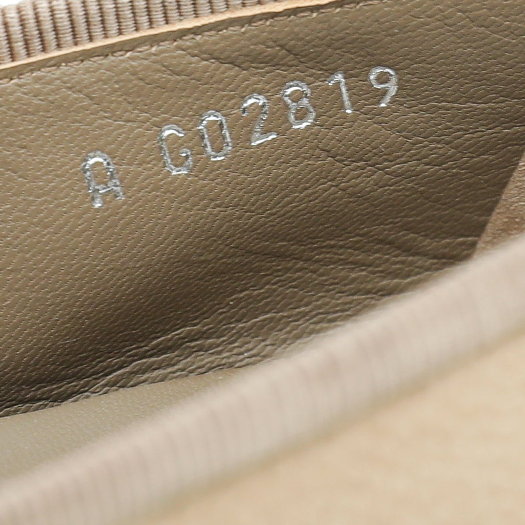 Chanel Bicolor CC Cap Toe Ballet Flats 38