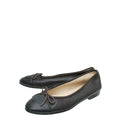 Chanel Bicolor CC Cap Toe Ballet Flats 38