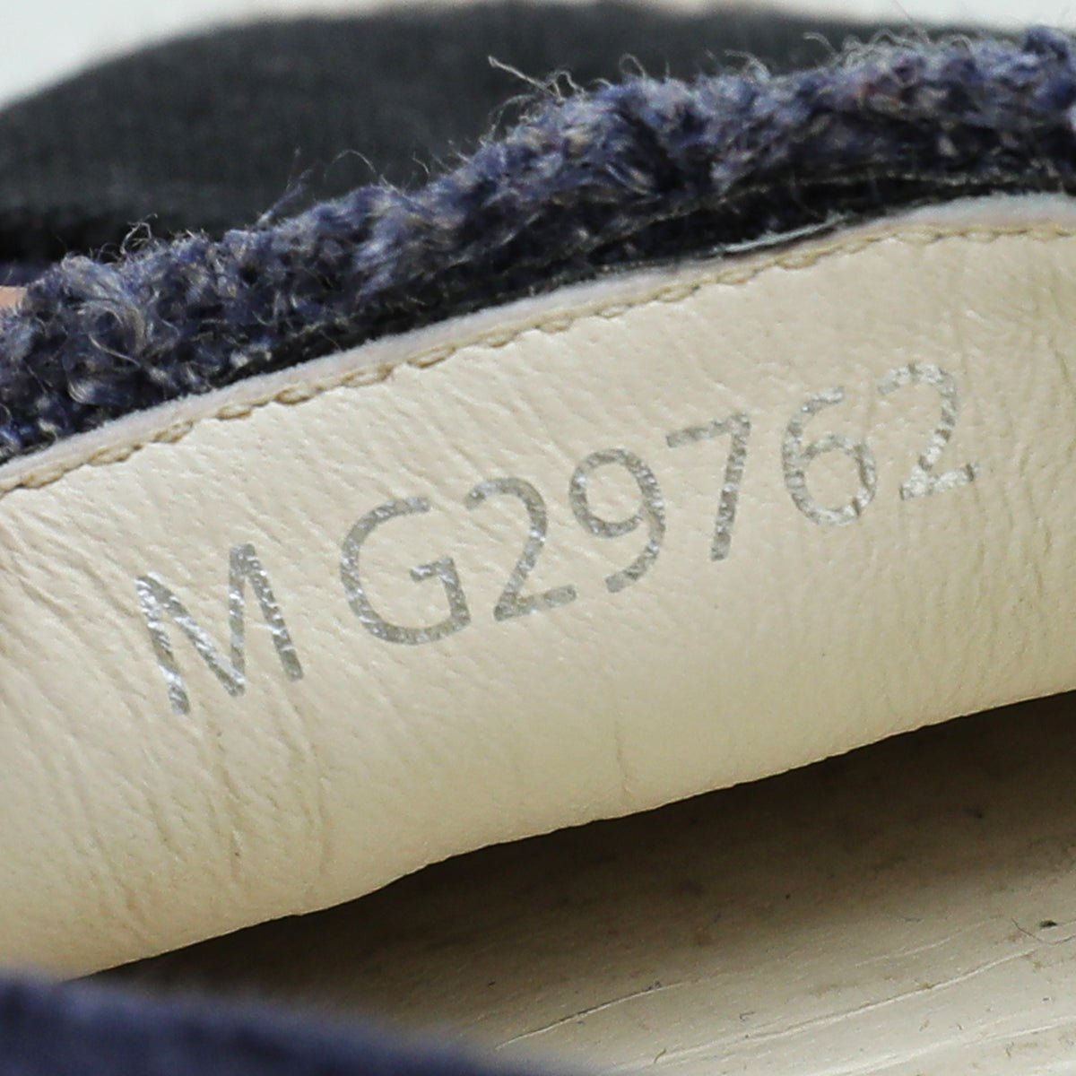 Chanel Bicolor CC Cap Toe Canvas Espadrille 35
