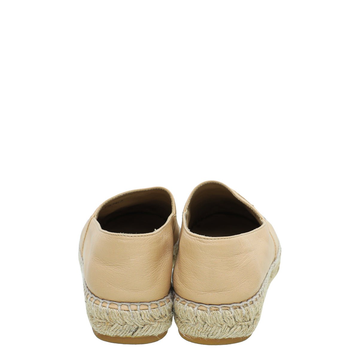 Chanel Bicolor CC Cap Toe Espadrille 38