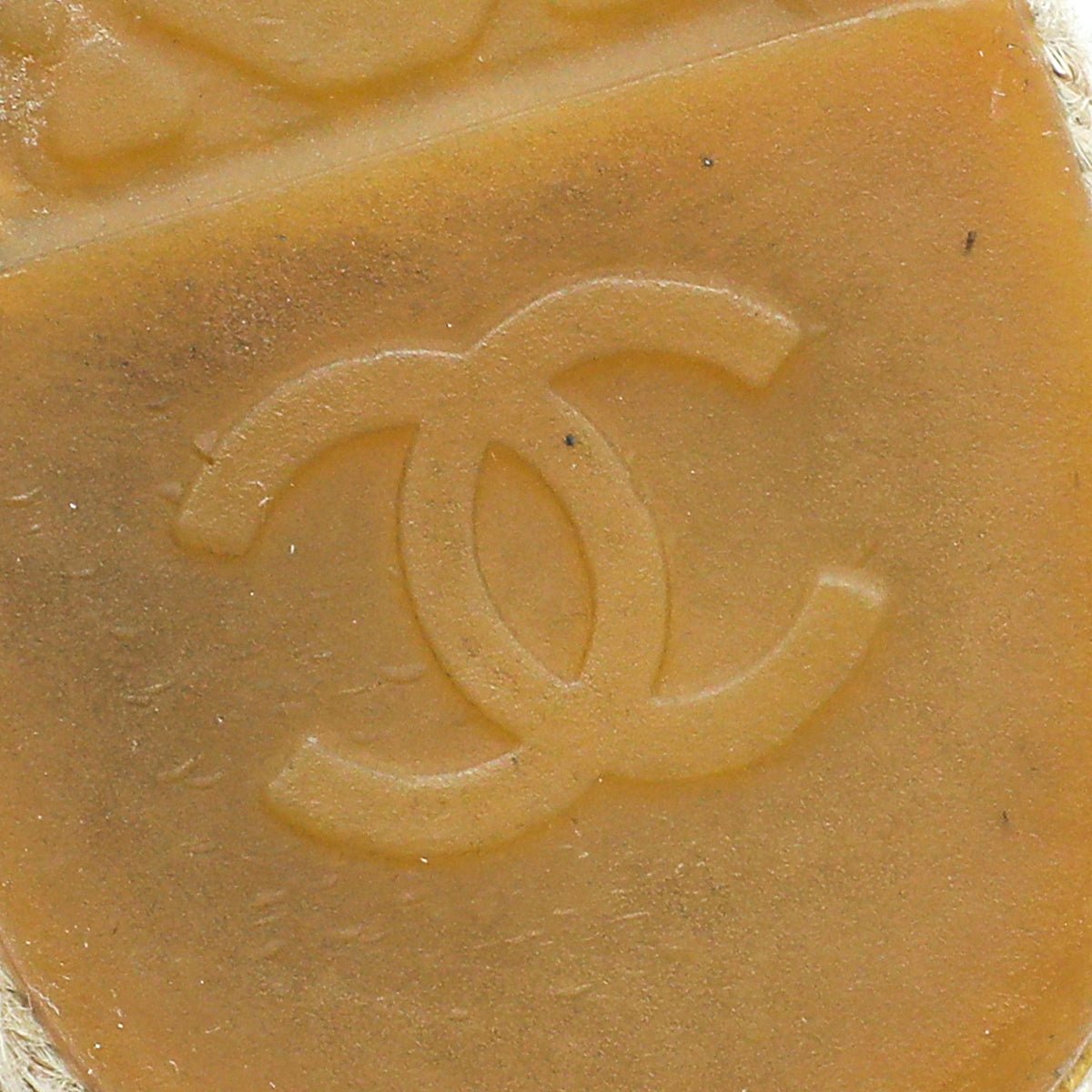 Chanel Bicolor CC Cap Toe Espadrille 38