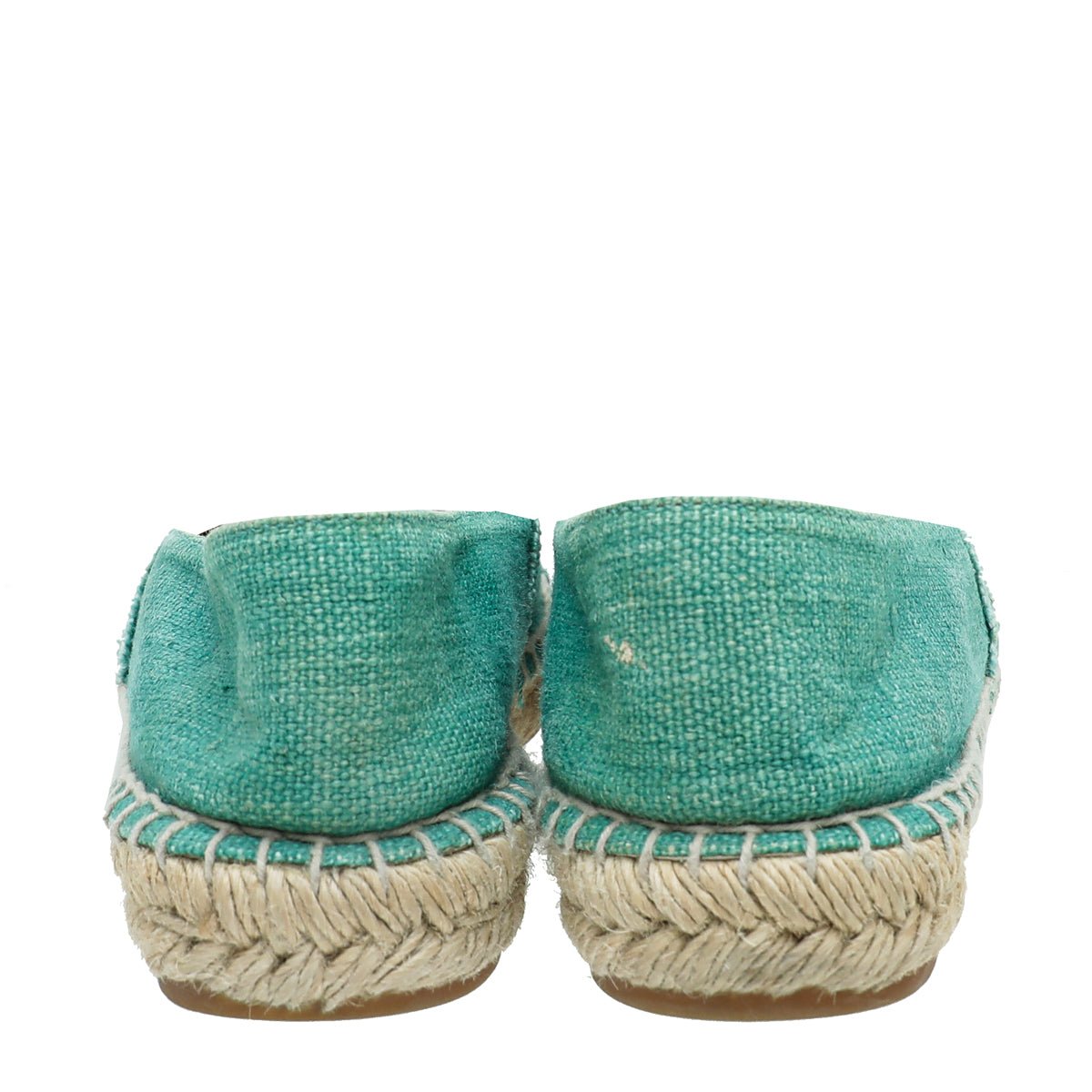 Chanel Bicolor CC Cap Toe Espadrille 38