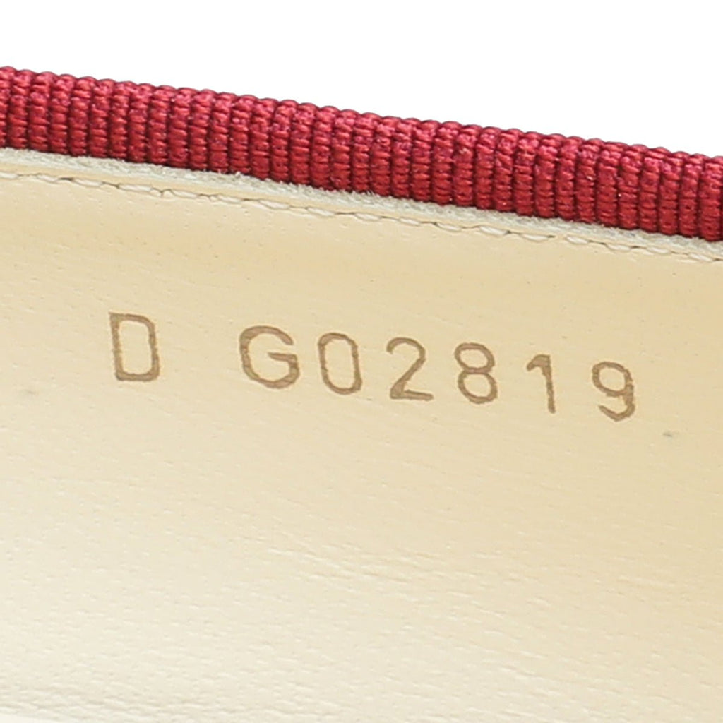 Chanel Bicolor CC Cap Toe Flat Ballet 38