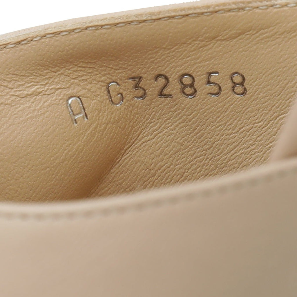 Chanel Bicolor CC Cap Toe Lambskin Mules 41