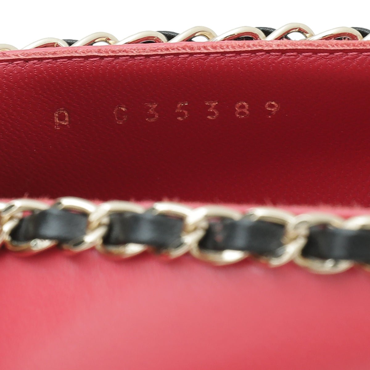 Chanel Bicolor CC Cap Toe Pointed Chain Flat Ballet 39.5
