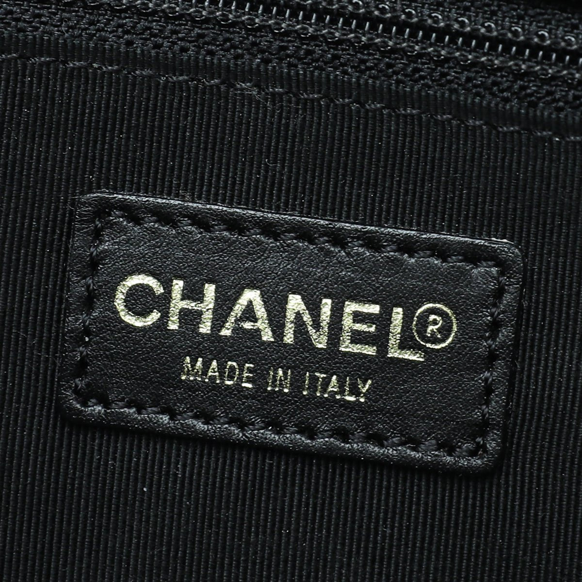 Chanel Bicolor CC Chocolate Bar Flap Chain Bag