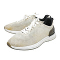 Chanel Bicolor CC Embroidered Mesh Sneaker 41