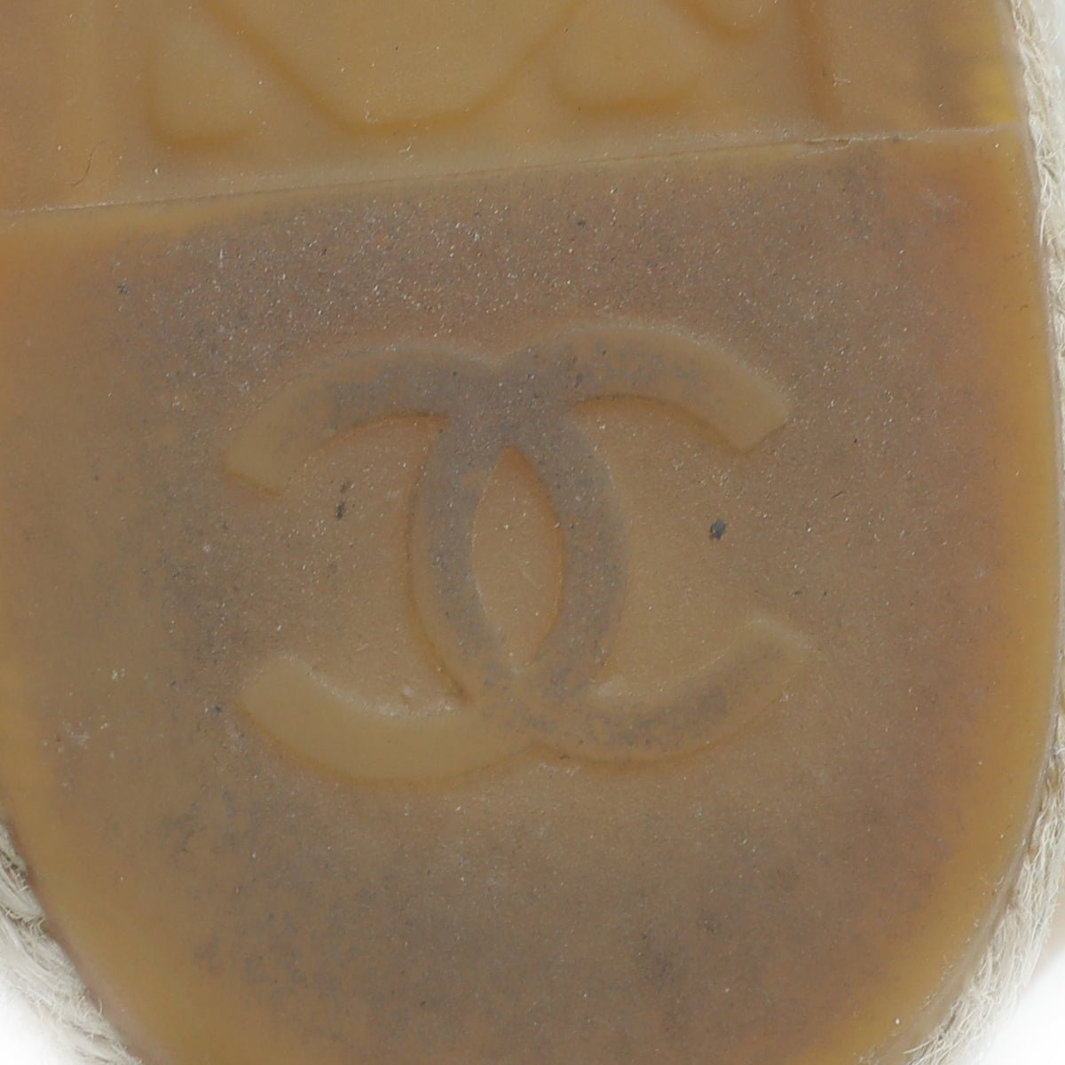 Chanel Bicolor CC Espadrille 38