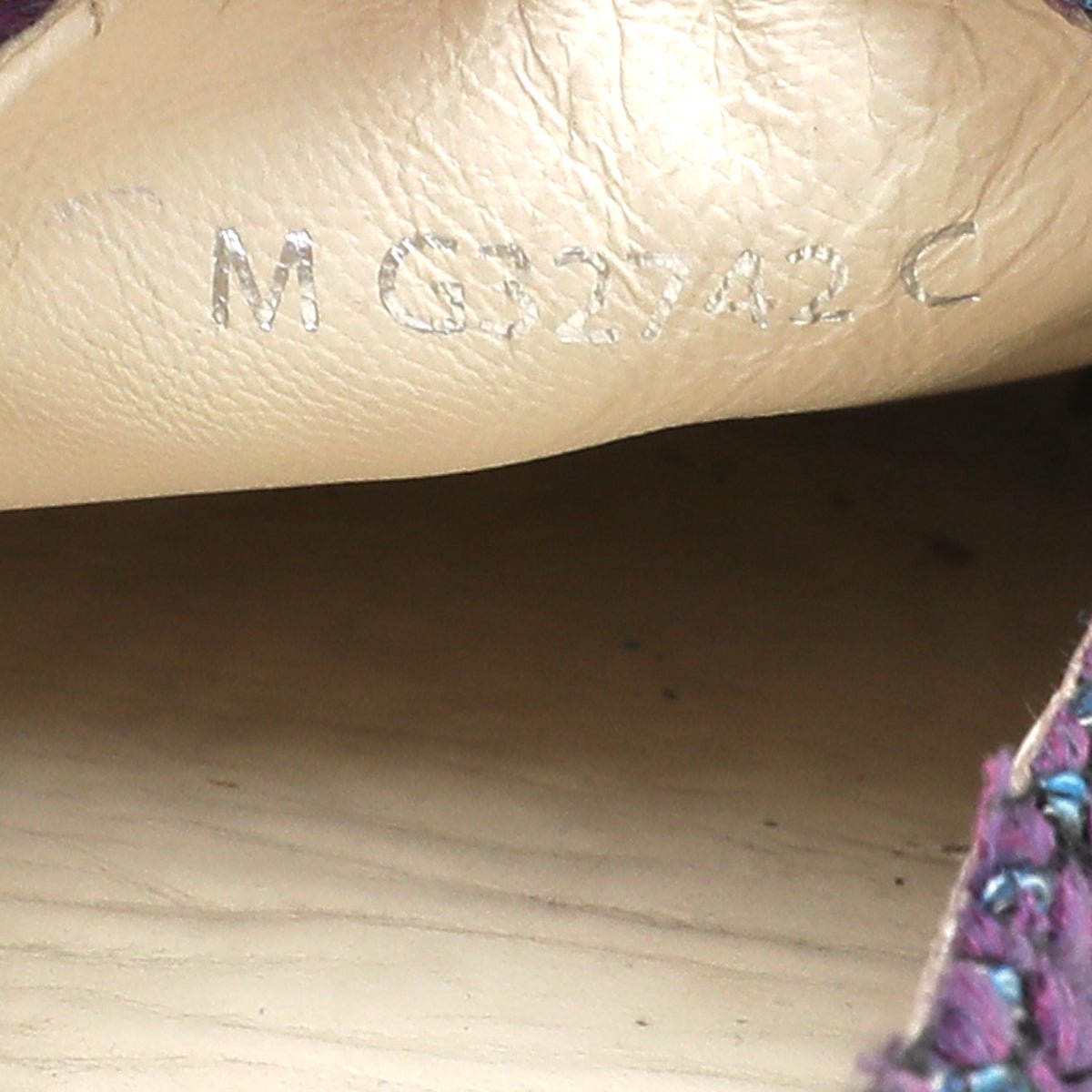 Chanel Bicolor CC Espadrille 40