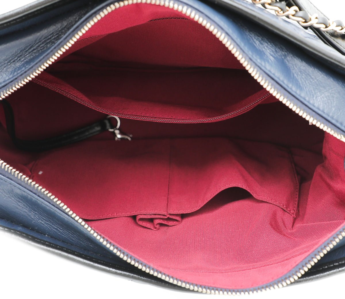 Chanel Bicolor CC Gabrielle Hobo Medium Bag
