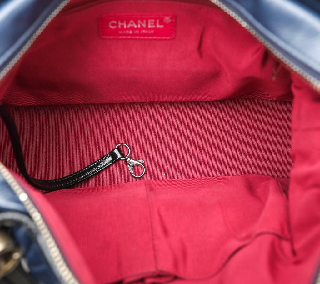 Chanel Bicolor CC Gabrielle Hobo Medium Bag