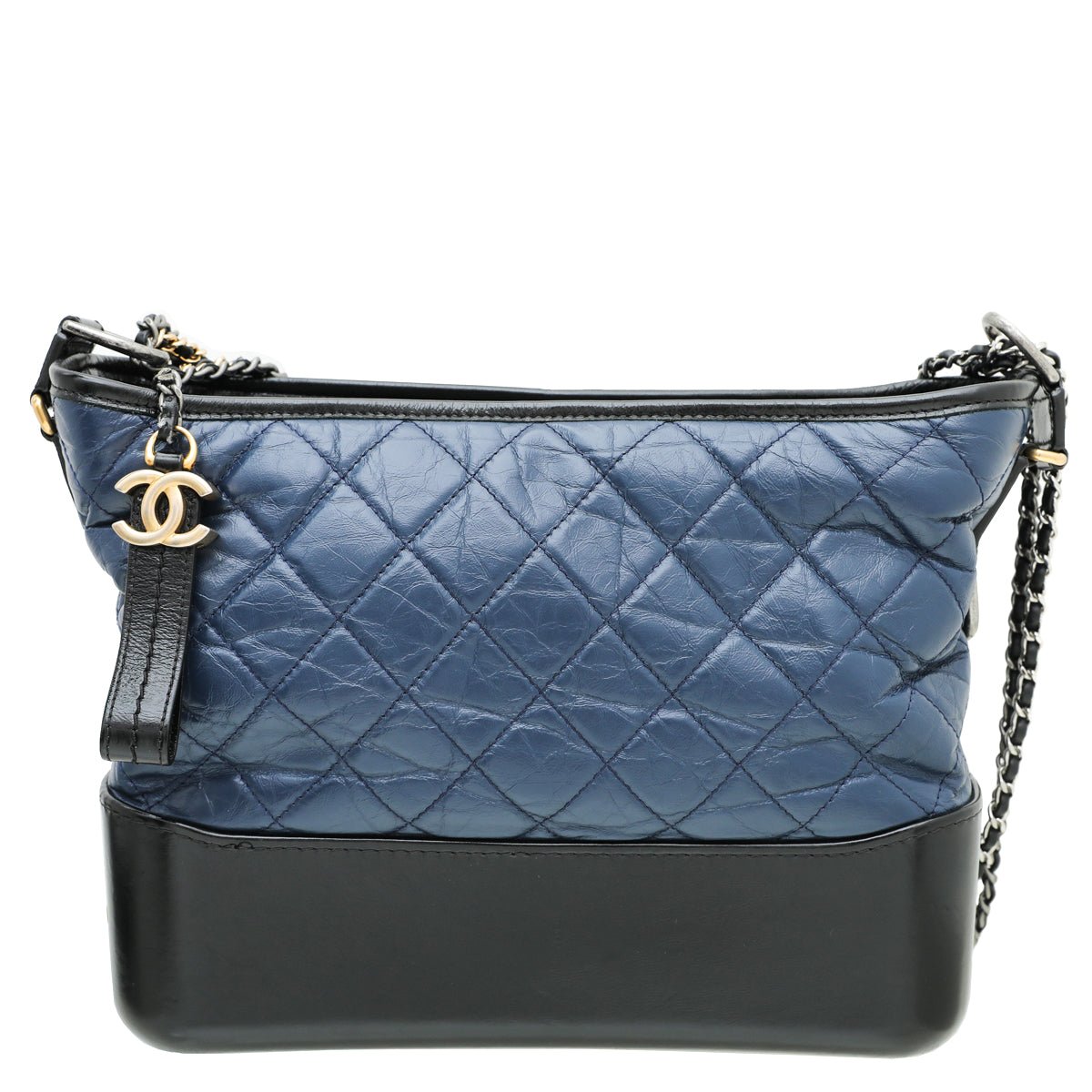 Chanel Bicolor CC Gabrielle Hobo Medium Bag