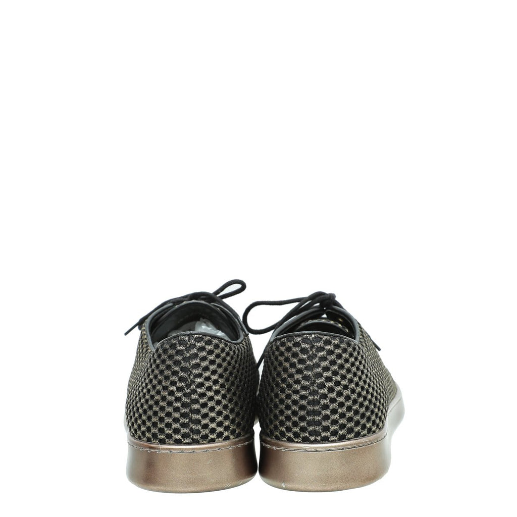 Chanel Bicolor CC Low Top Sneakers 37.5