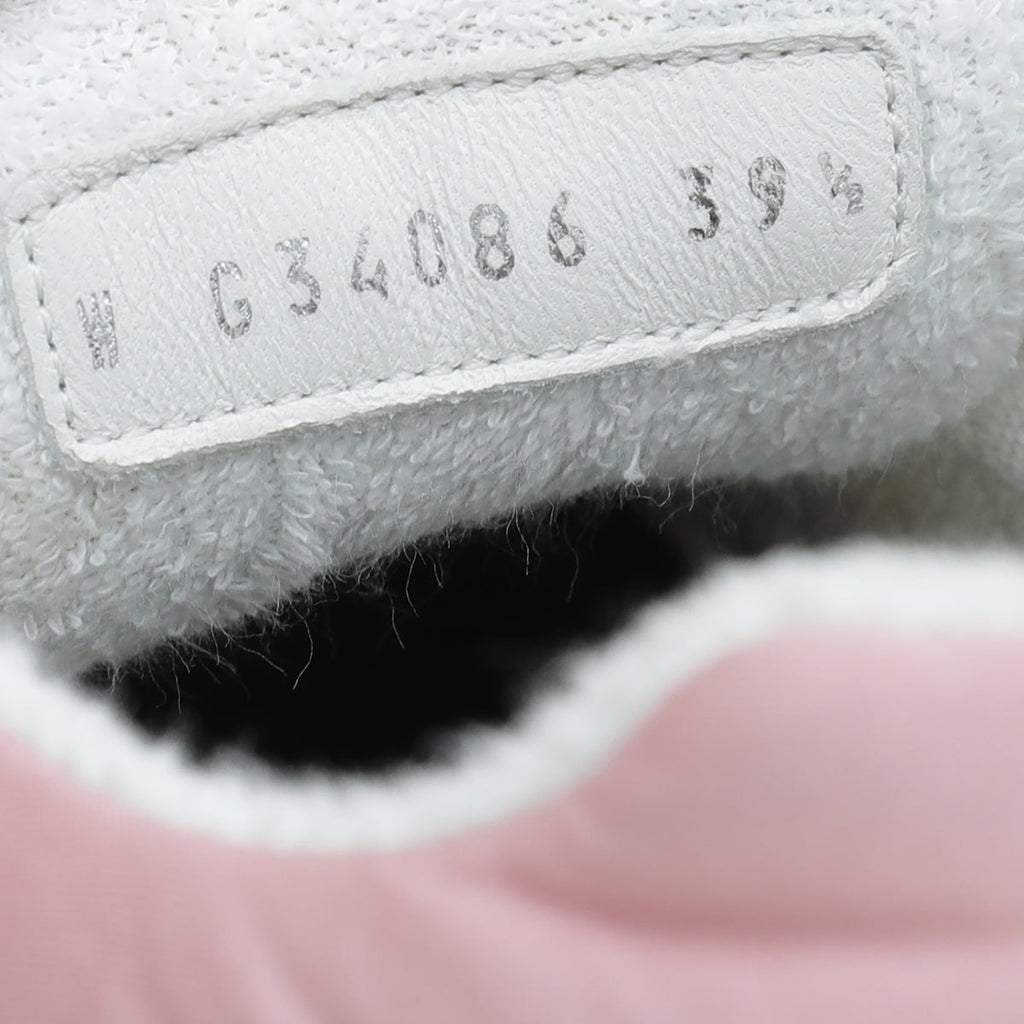 Chanel Bicolor CC Mesh Fabric Trainer Sneaker 39.5