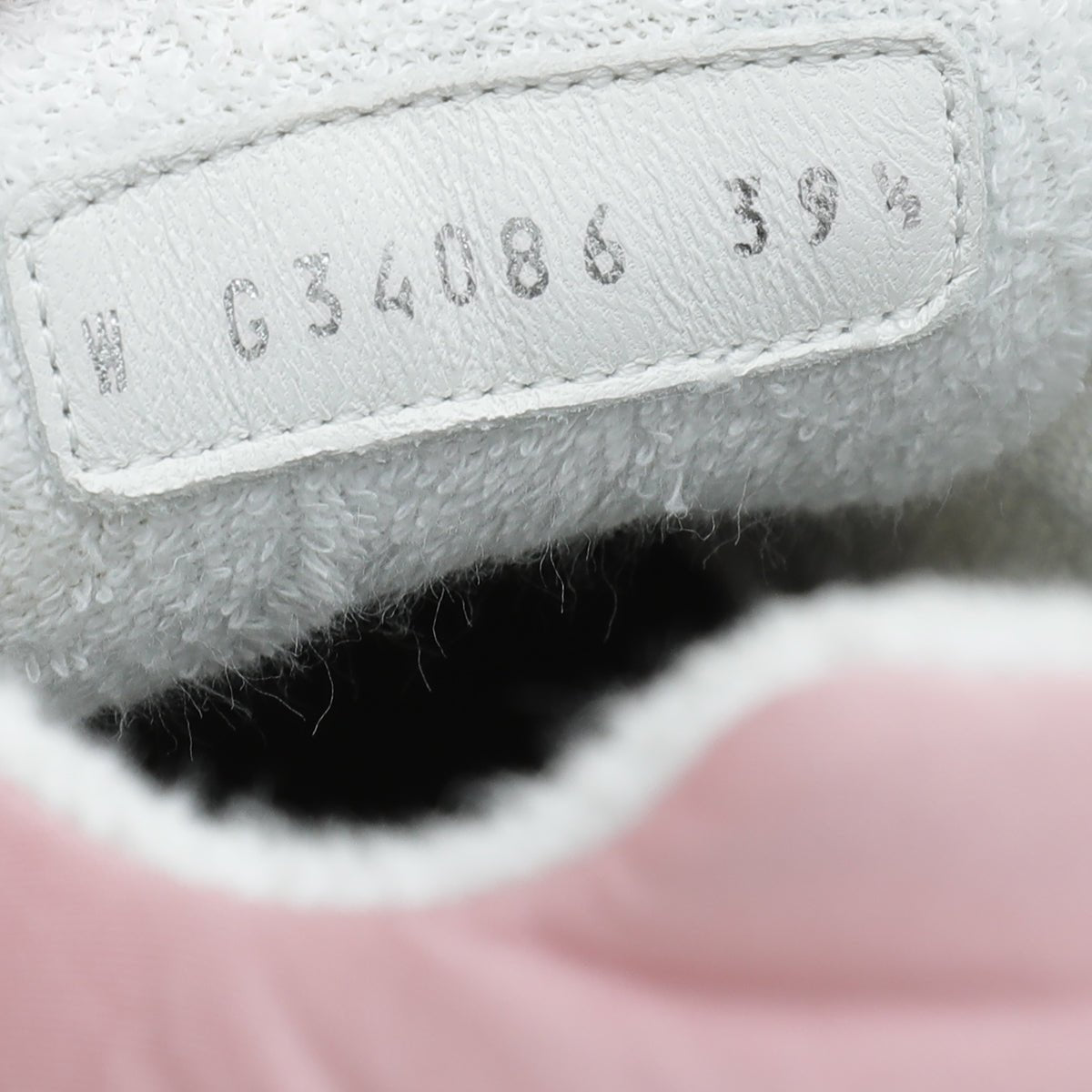 Chanel Bicolor CC Mesh Fabric Trainer Sneaker 39.5