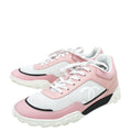 Chanel Bicolor CC Mesh Fabric Trainer Sneaker 39.5