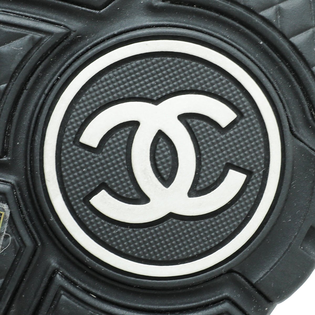 Chanel Bicolor CC Metallic Suede Sneaker 38