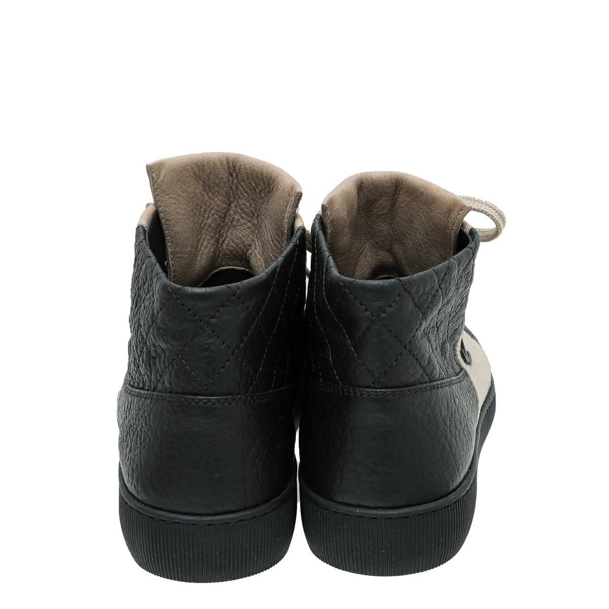 Chanel Bicolor CC Quilted Sneaker 38.5