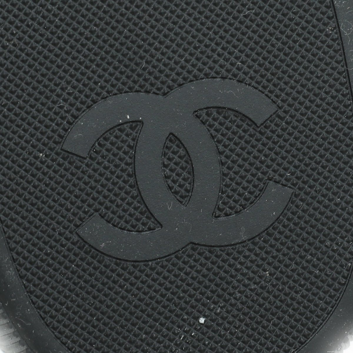 Chanel Bicolor CC Quilted Sneaker 38.5