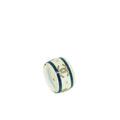 Chanel Bicolor CC Resin Pearl Ring