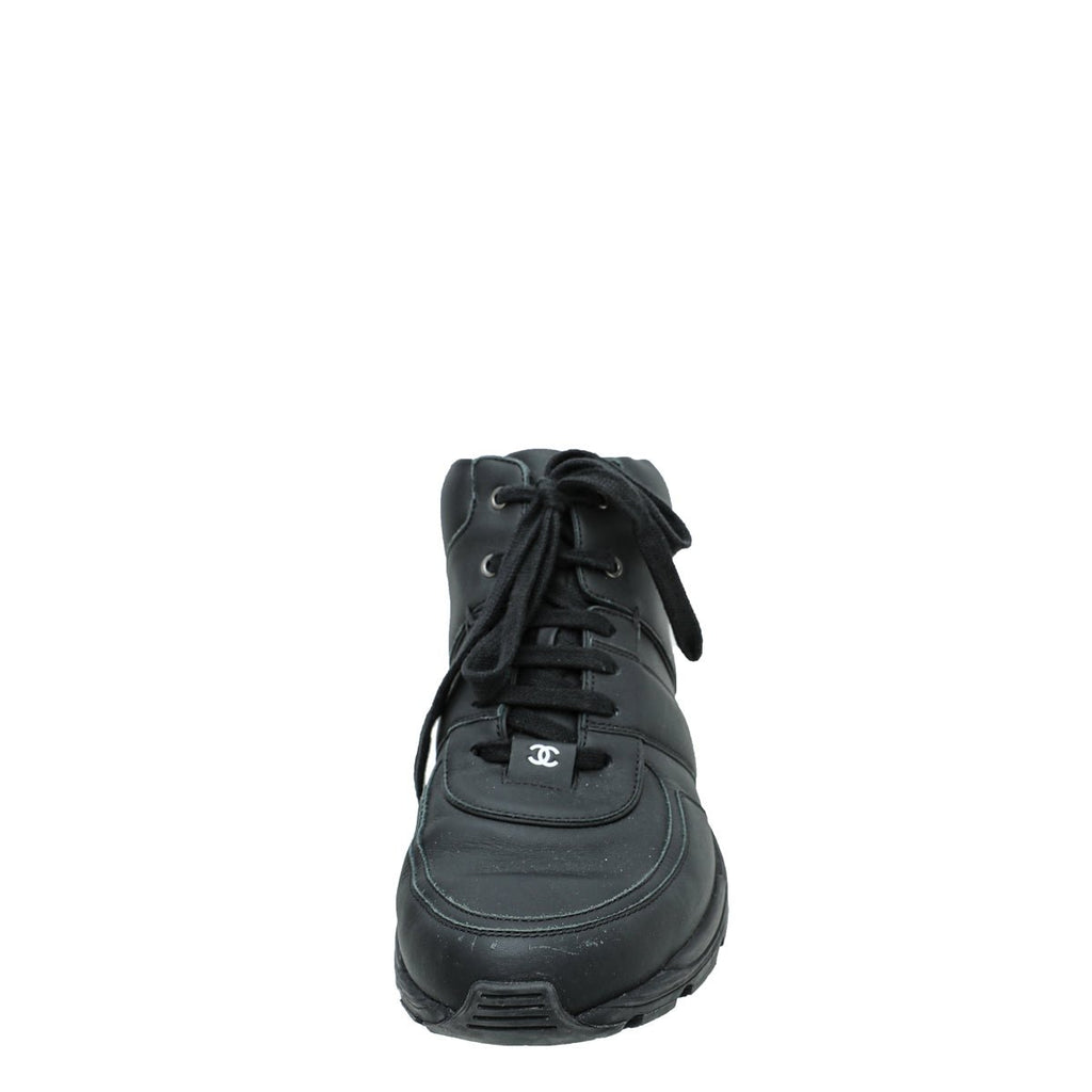 Chanel Bicolor CC Sneaker 44