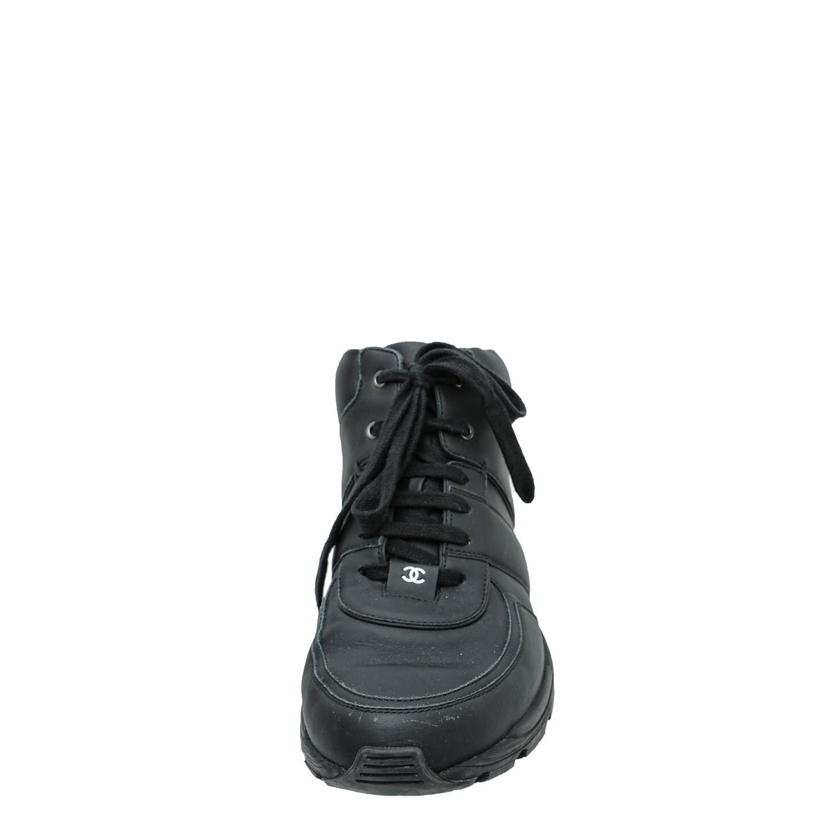 Chanel Bicolor CC Sneaker 44