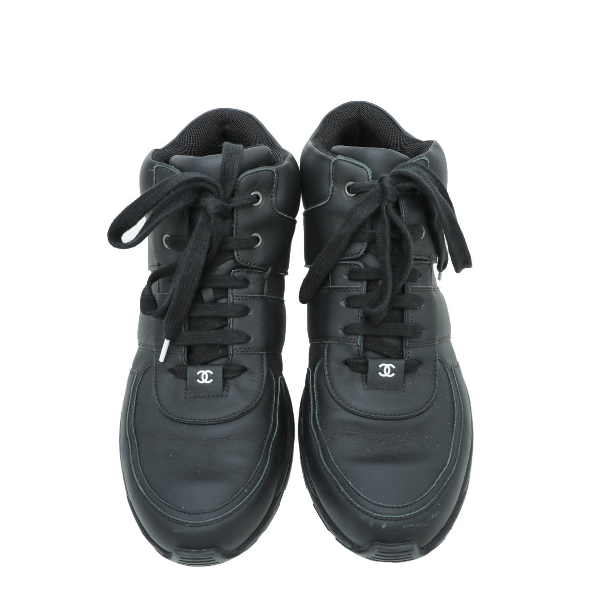 Chanel Bicolor CC Sneaker 44