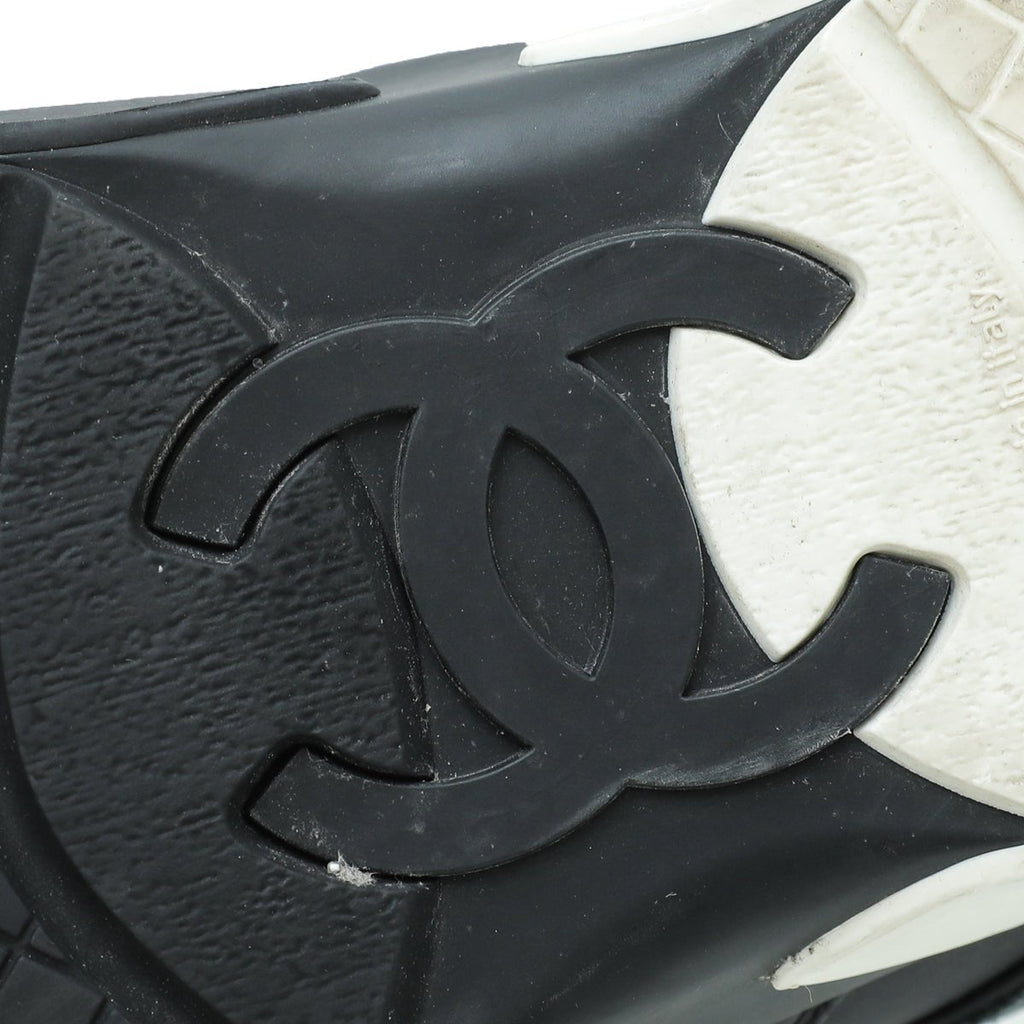 Chanel Bicolor CC Sneaker 44